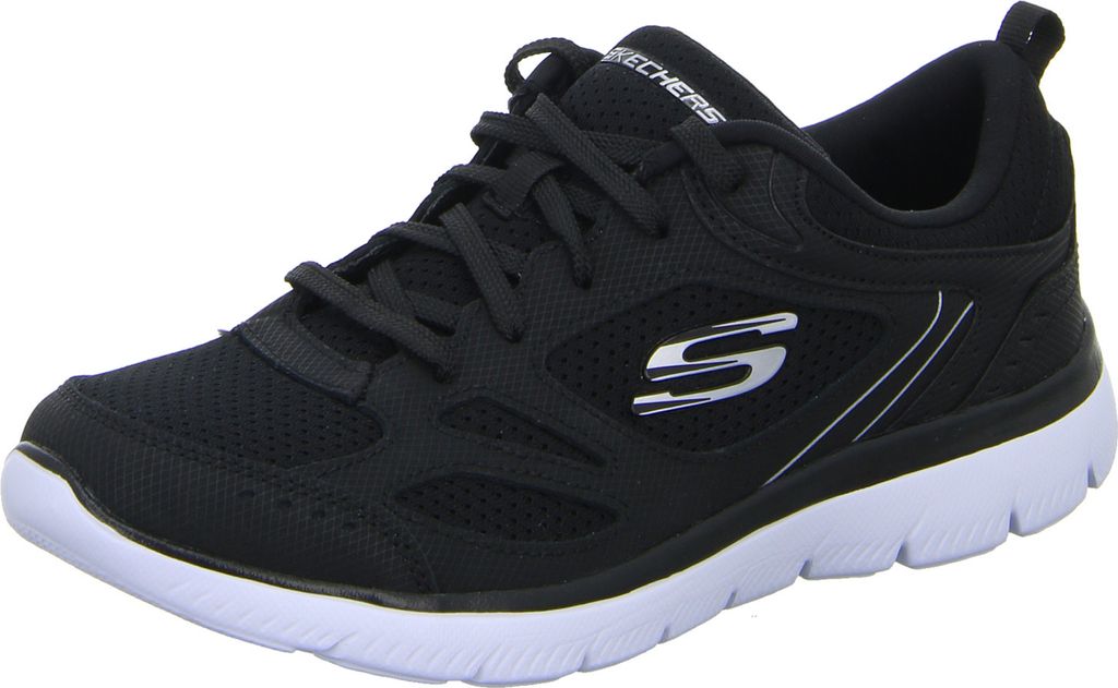 Skechers Schuhe Summits Suited, 12982BKW Produktbild 