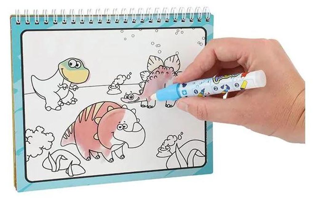 Colorazione Con Acqua Dino Immagine del prodotto 