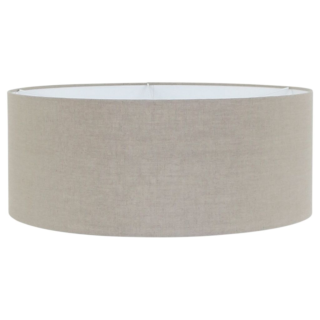 Steinhauer - abat-jour - Shade - gris - lin - Ø 50cm - E27 Image du produit 