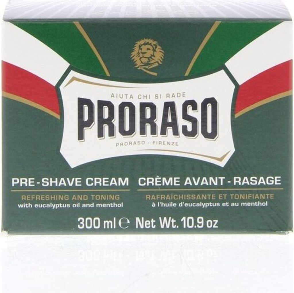 Proraso Pre-Shave Cream Refreshing, Krem do golenia, Zdjęcie produktu 