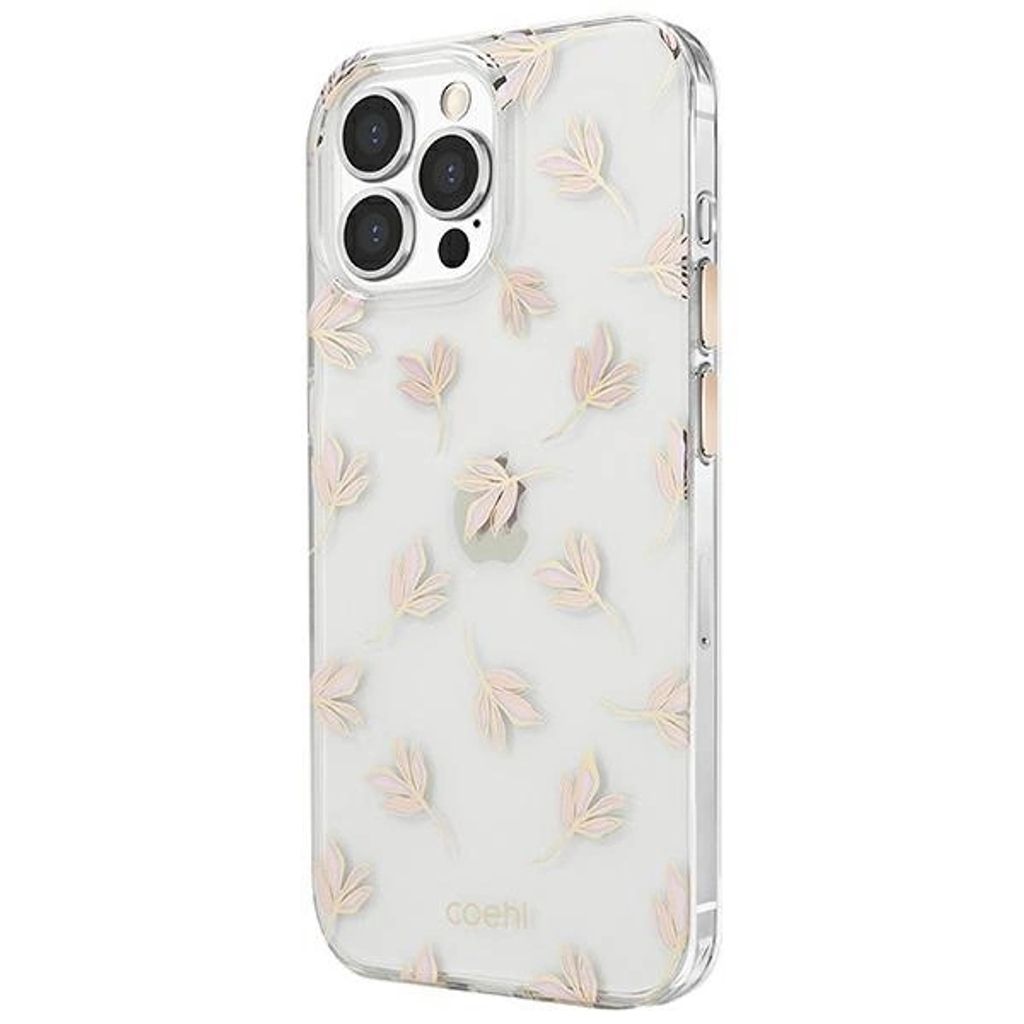 UNIQ Coehl Fleur Hlle, fr iPhone 13 Pro, 13 6,1", rosa