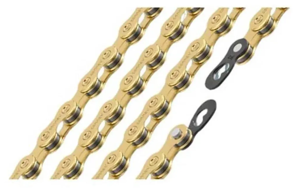 Chaîne 12 Vitesses Anti-Bruit Connex Laiton pour Transmission VTT/Route