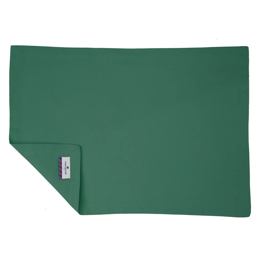 Set Tavola TOM TAILOR DOVE Acquamarina 35x50 - Stile Urban Cotton
