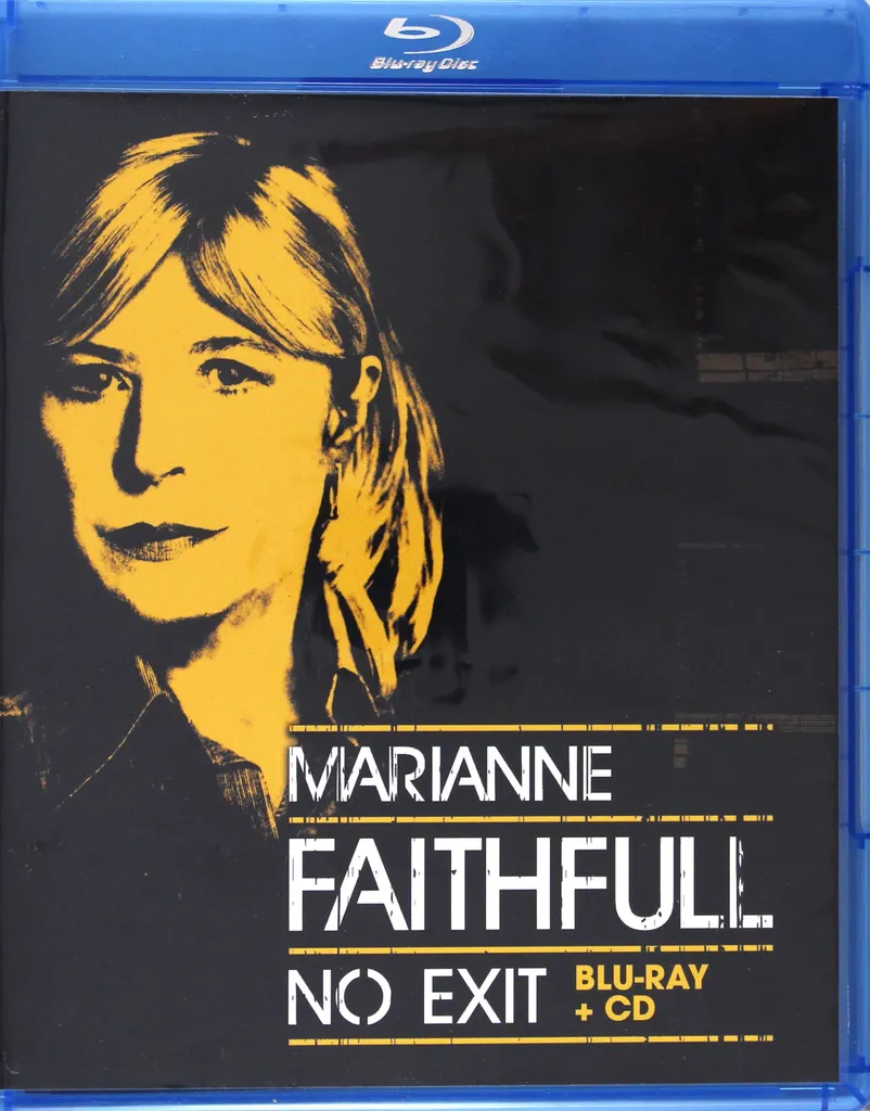 Concert Marianne Faithfull No Exit - Coffret DVD pour Home Cinéma HD