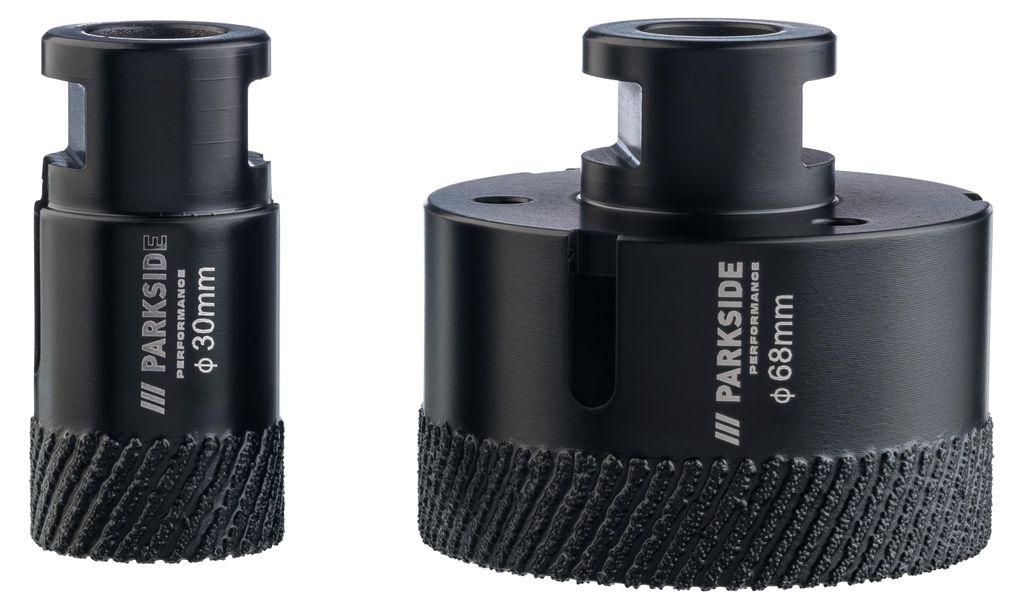 PARKSIDE PERFORMANCE® Diamant-Bohrkronen (Bohrkronen ø 30, Produktbild 
