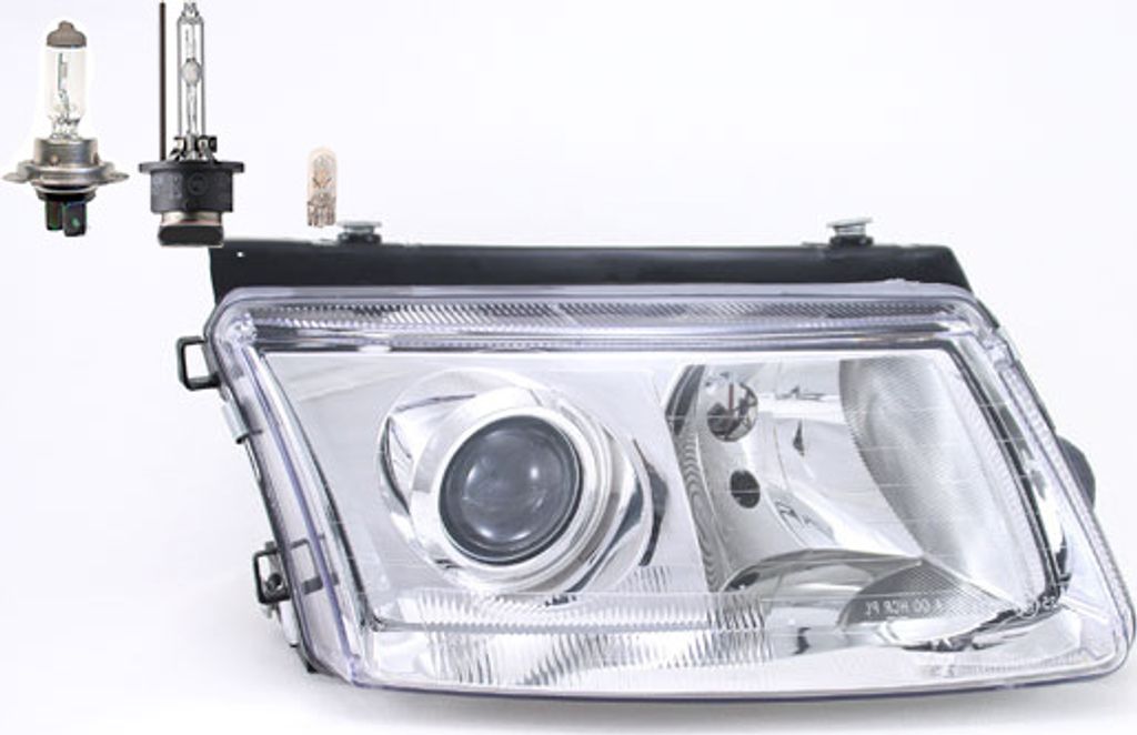 Johns, Scheinwerfer Xenon passend für VW Passat 97 3B 08/96-10/2000 Rechts Leuchtmittel 3B0941018H