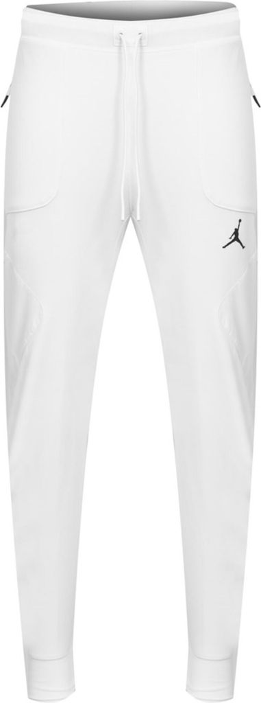 Jordan Dri-FIT Fleece Training Pant - Herren Freizeit Jogging Hose Weiß DQ7890-135 , L
