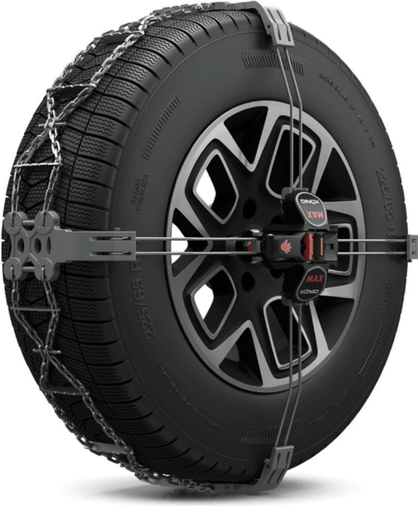 KÖNIG Schneekettenpaar K-Summit MAX, Kettengruppe K45M - Produktbild 