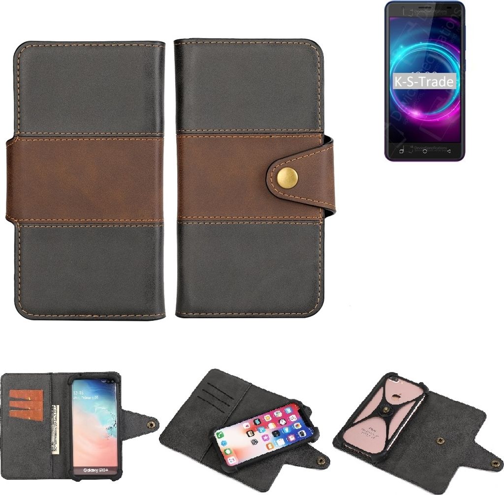 K-S-Trade Handyhülle Schutzhülle Hülle Bookstyle Produktbild 