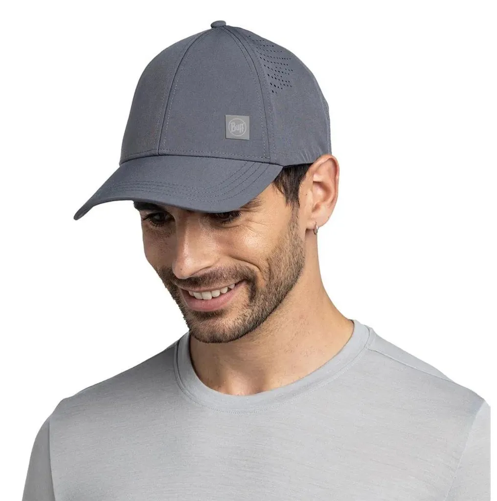 Casquette de Sport Summit L/XL Solid Ash - Casquette Grise Respirante