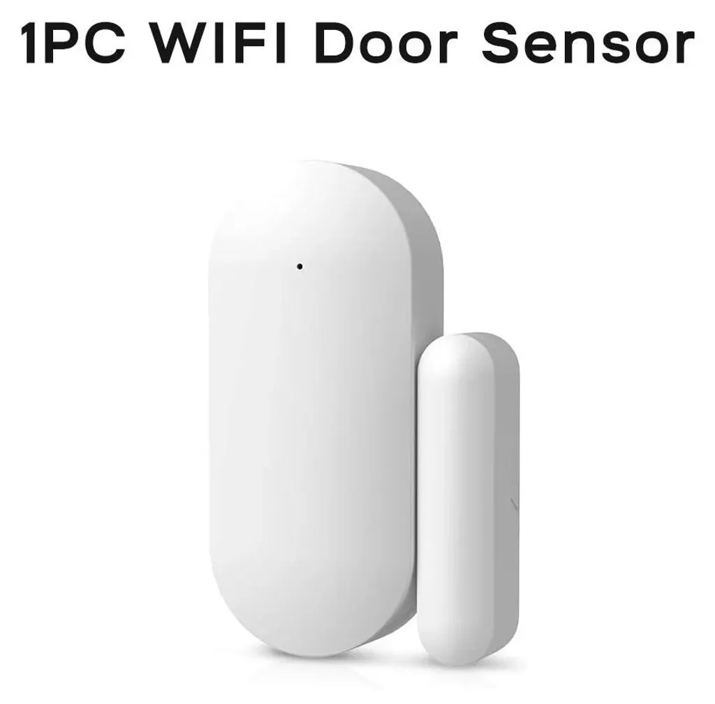 Capteur de porte intelligent contrôlable via application smartphone 1PCS - 2