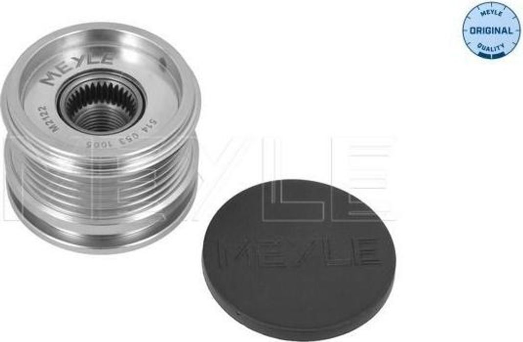 MEYLE Generatorfreilauf Riemenscheibe Lichtmaschine für FORD MONDEO IV Turnier (BA7) Ø54mm