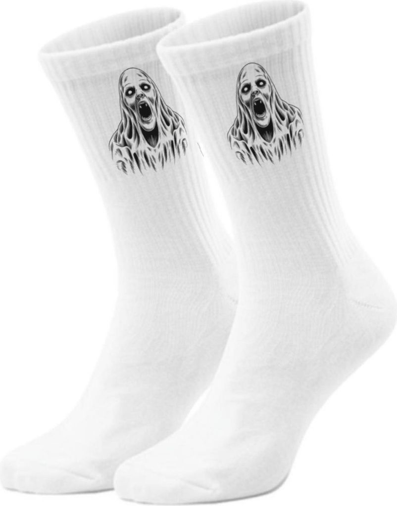 epicsocks Nights of Fright Geist Socken in 37-41 im Paar