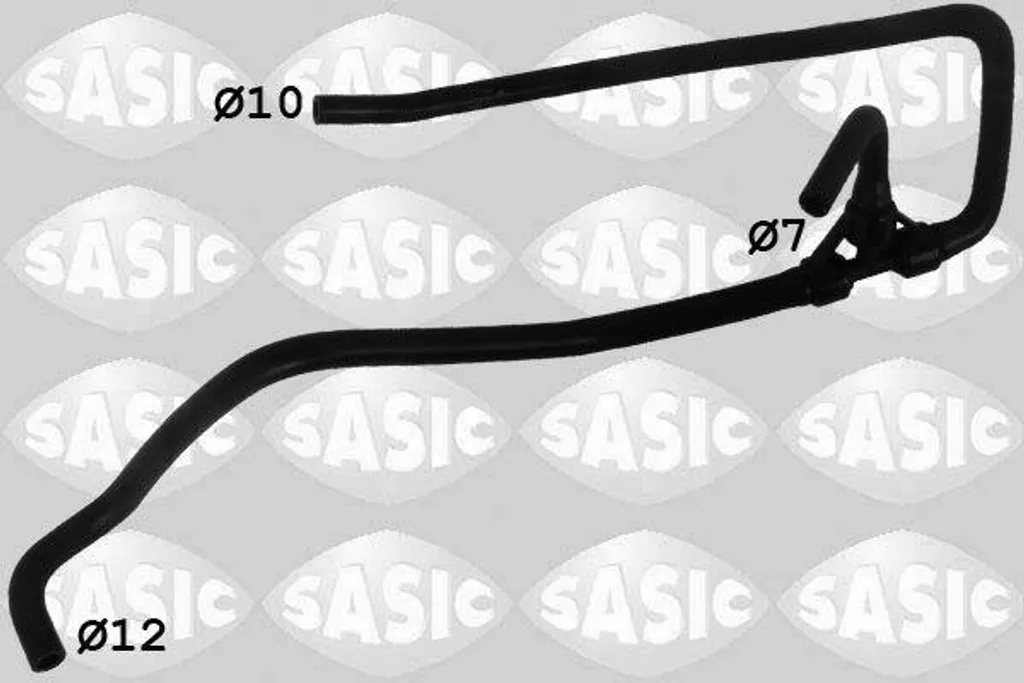 Tubo Acqua Radiatore Sasic 3404110 per Master e Movano | Offerta