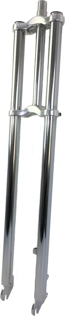 Fourche à double pont 730mm pour vélo custom style chopper et vintage