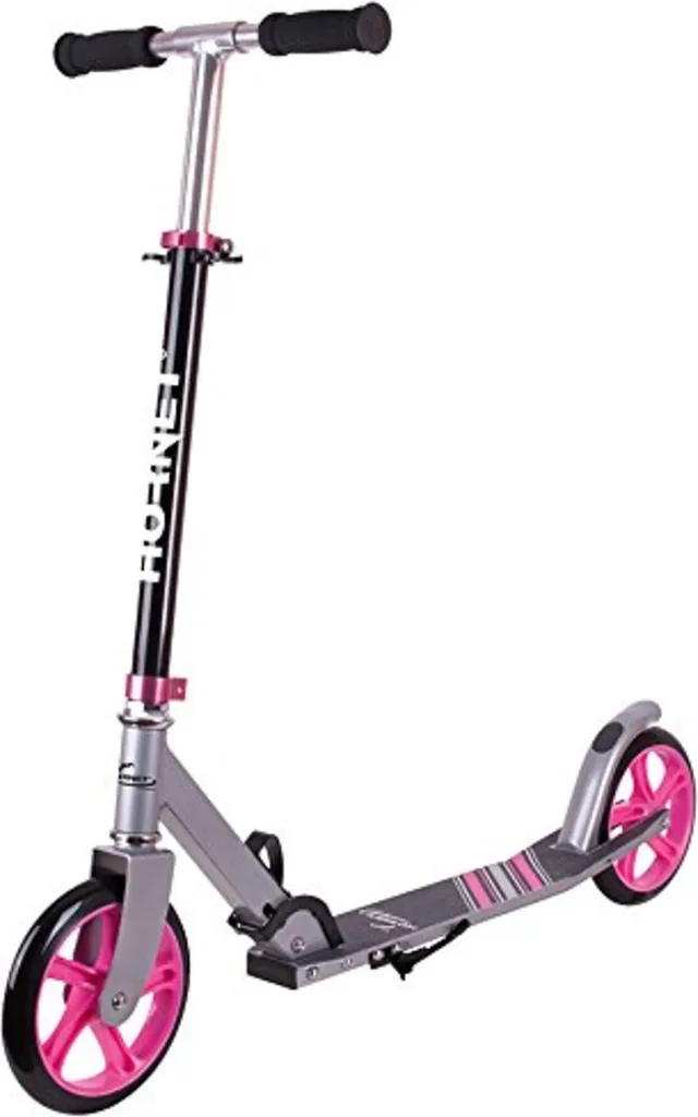 Trottinette Hudora Hornet 200 : Finissez-en avec les Trajets Pénibles