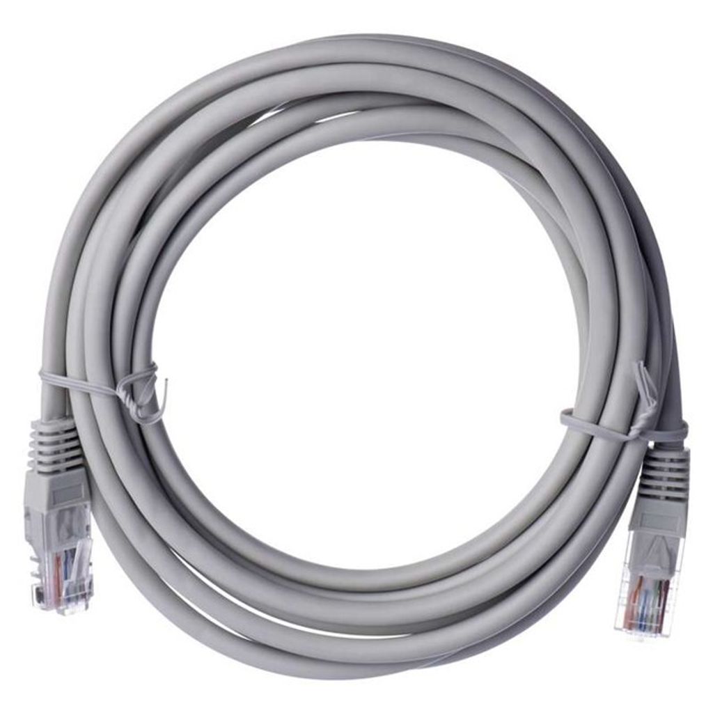 EMOS Cavo patch CAT5e da 3 m Cavo di rete UTP RJ45, cavo Immagine del prodotto 