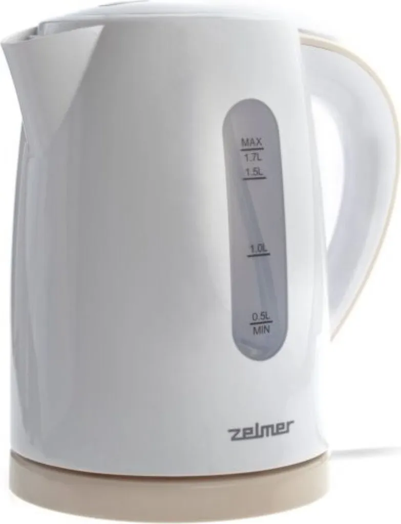 Bouilloire électrique Zelmer idéale pour le thé et café en famille