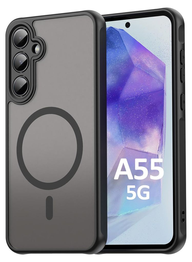 Handyhülle für Samsung Galaxy A55 Matt Case Schutzhülle Produktbild 