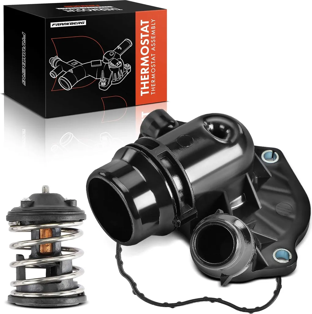 Boîtier Thermostat d'Eau pour BMW Série 3 5 6 7 et X3 X5 X6 Frankberg