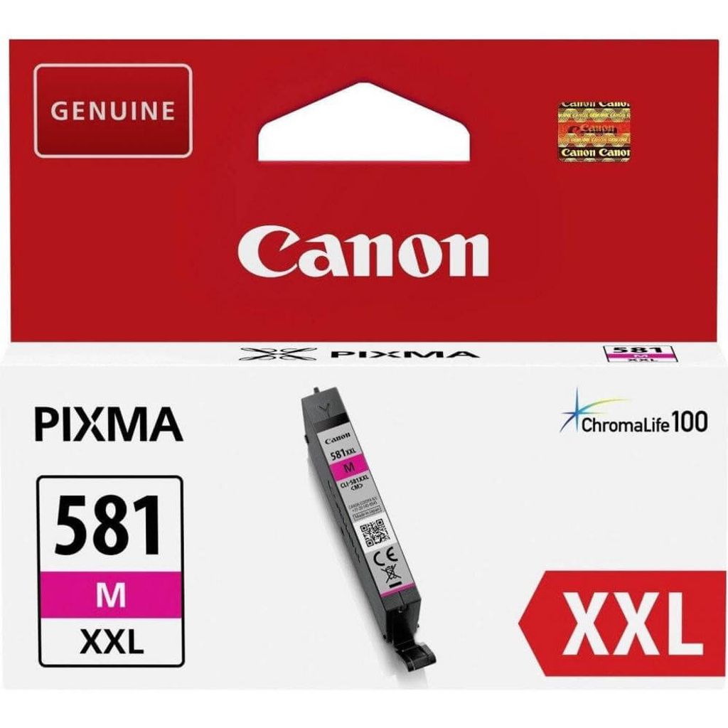 Canon Tintenpatrone CLI-581M XXL 11,7ml magenta Produktbild 