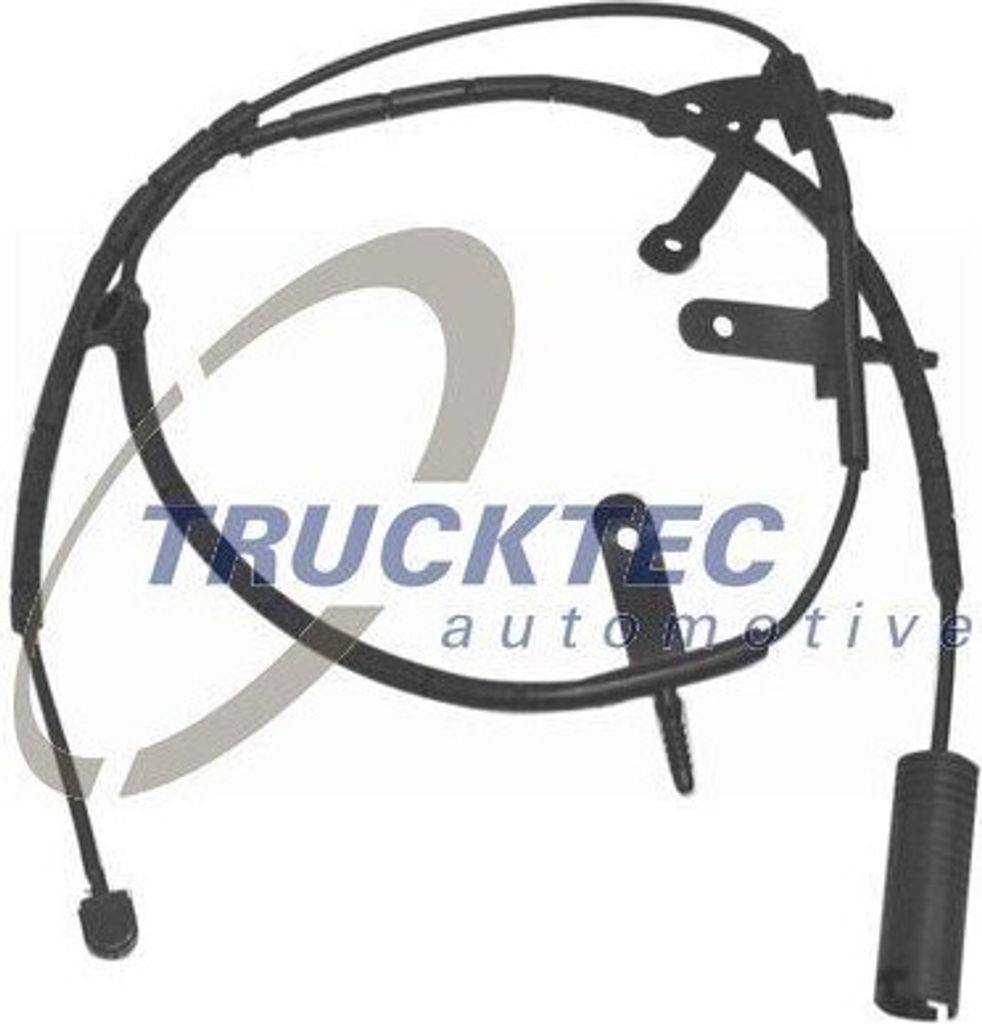 TRUCKTEC AUTOMOTIVE 08.34.118 Warnkontakt Bremsbelagverschleiß Hinten für MINI Schrägheck (R50, R53) Cabrio (R52)