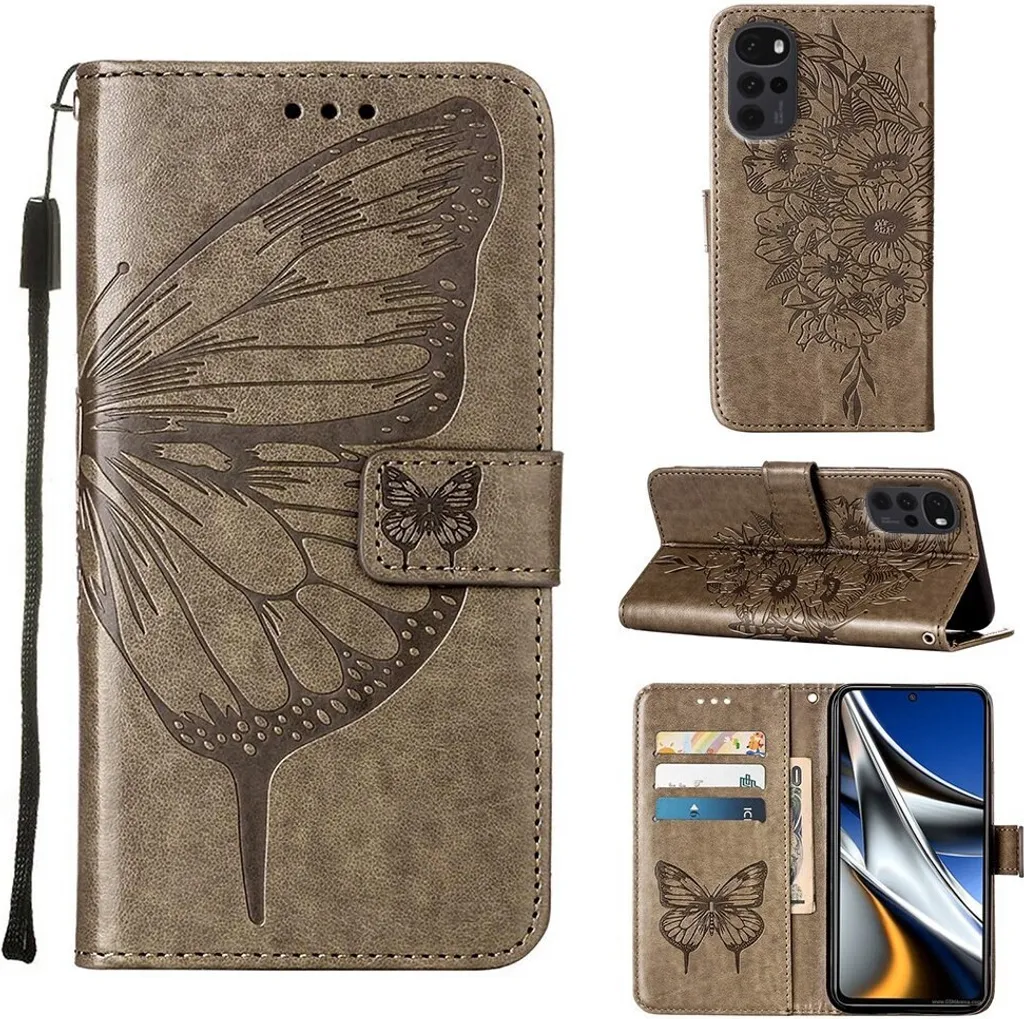 Recensione Cover Moto G Stylus 5G 2022: Wallet Case Pelle con Supporto
