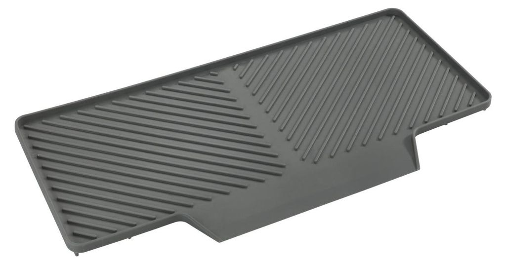 WENKO Tappeto scolapasta in silicone Neli Grigio Utensili Immagine del prodotto 