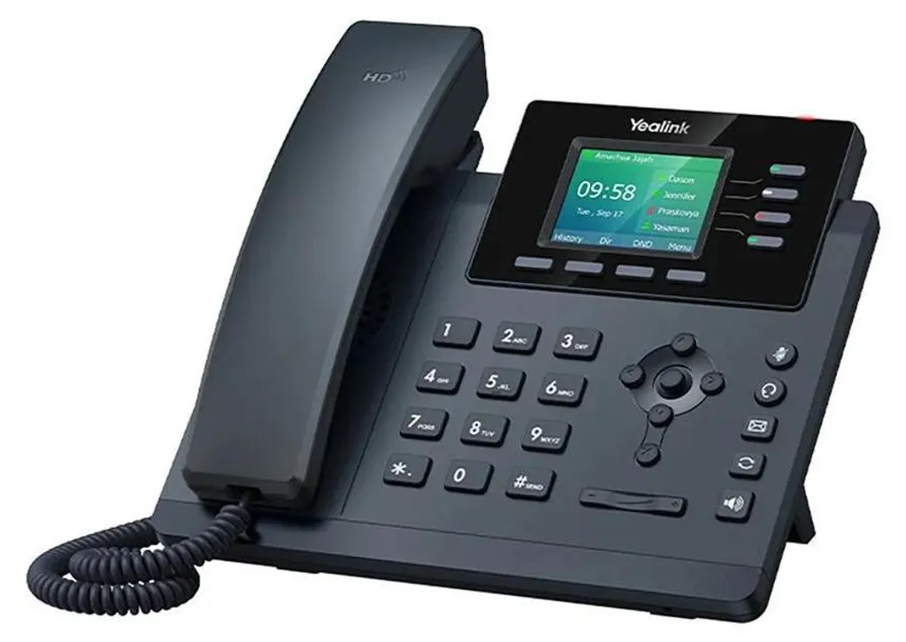 Améliorez votre Productivité avec le Yealink SIP-T34W Écran Couleur HD