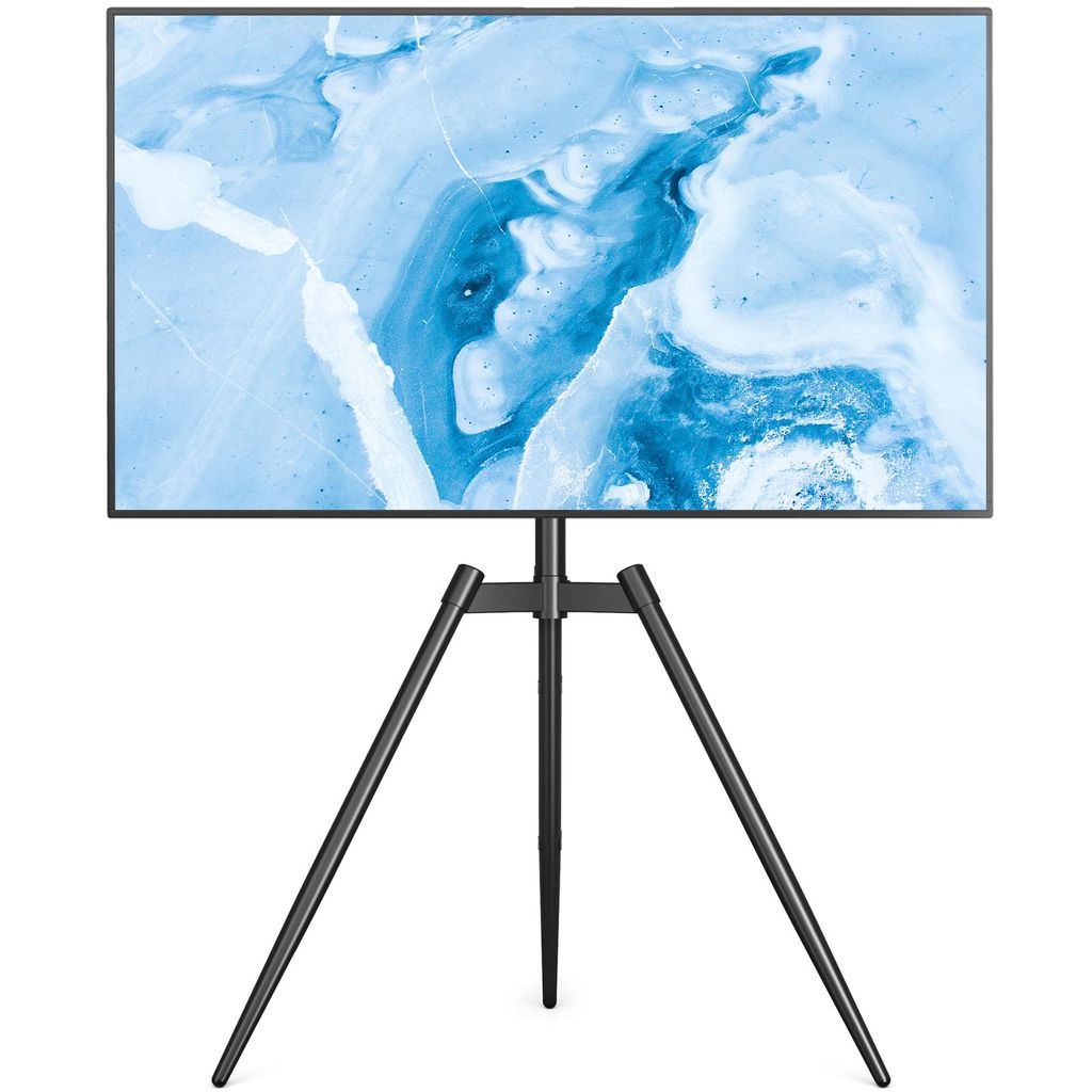 RFIVER Schwarz Tripod TV Ständer Stativ Ständer für 32-65 Produktbild 