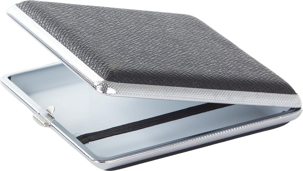 Verk 01746 Etui na papierosy 20 szt. czarne Zdjęcie produktu 