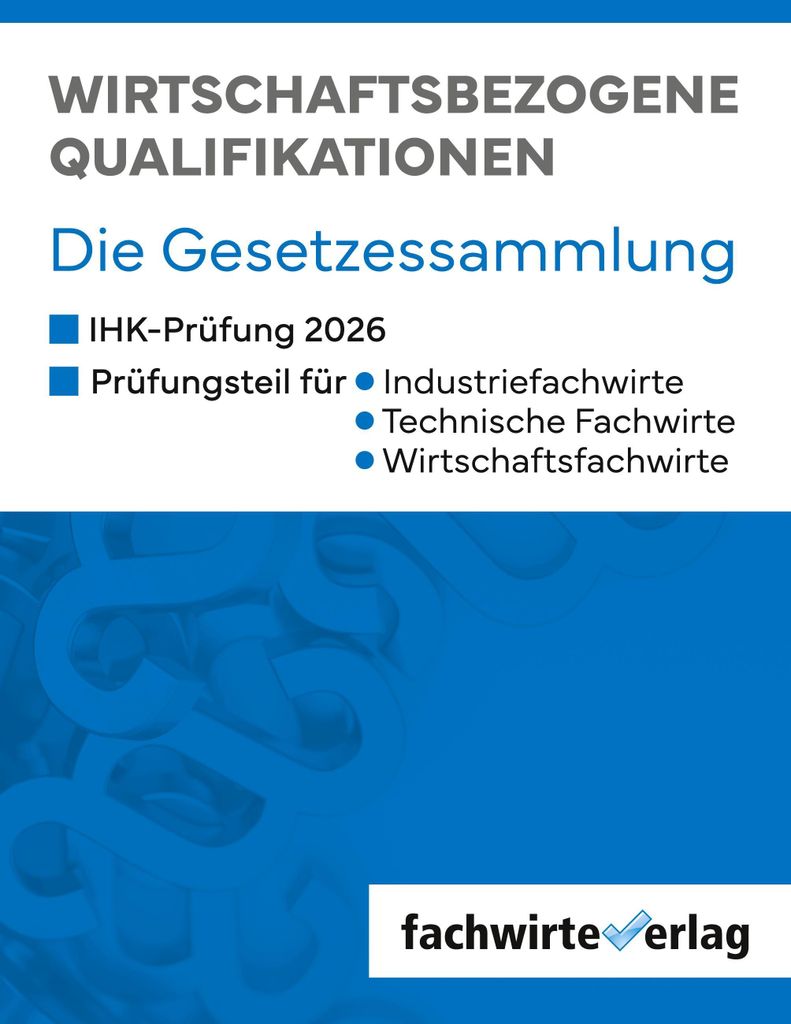 Wirtschaftsbezogene Qualifikationen Produktbild 