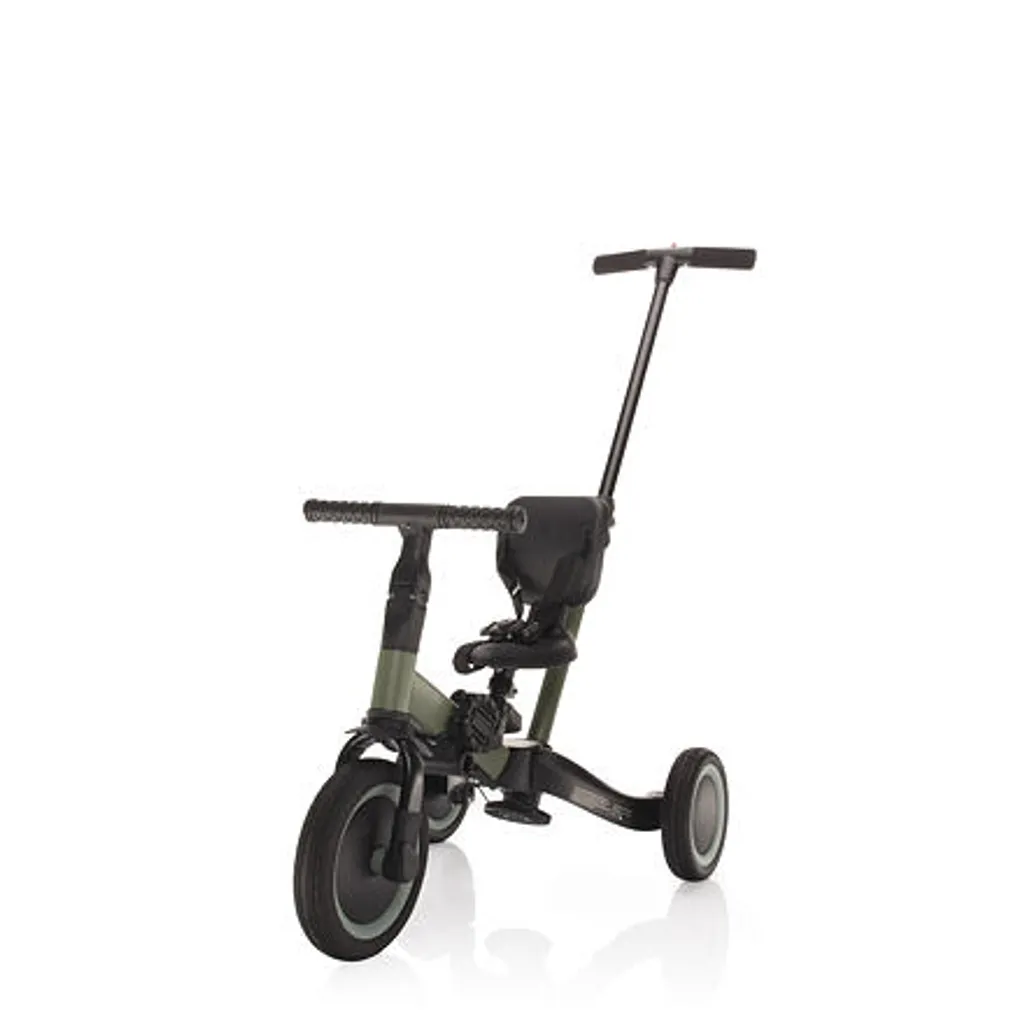 Tricycle 3 en 1 Zopa District Green avec Siège Réglable et Confortable