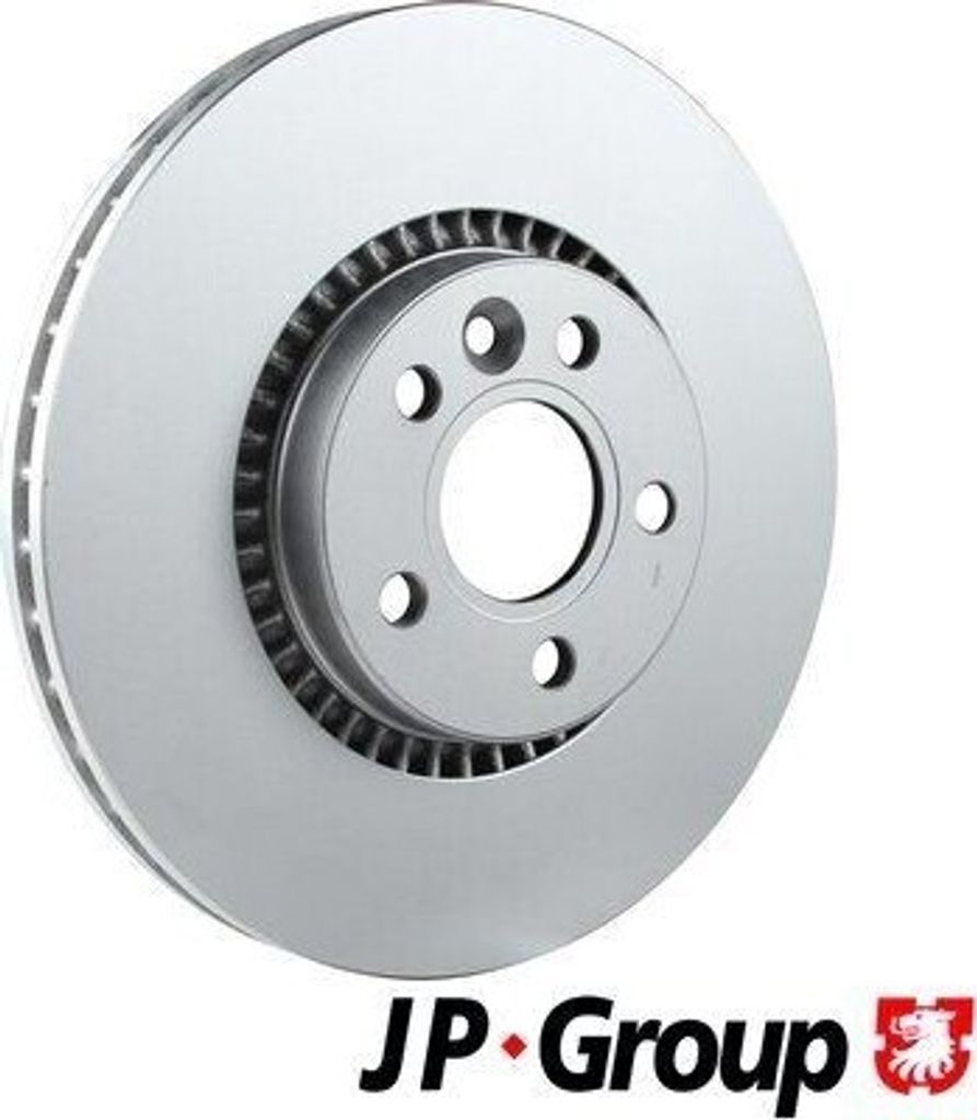 2x JP GROUP Bremsscheibe 1563105300 vorne für FORD S-MAX (WA6) GALAXY (WA6)