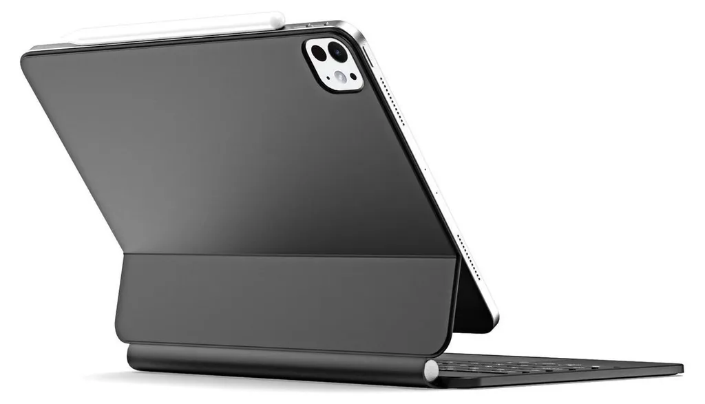 Trasforma iPad Pro 11 2024 in Laptop: Tastiera Dux Ducis MK Nero