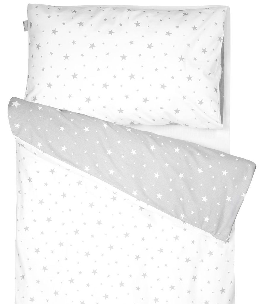 Bettwäsche Stella 2 teilig - 80x120 cm - Weiß | by SEVIRA KIDS