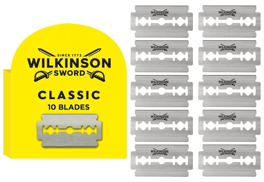 Wilkinson Sword Classic - Lame per rasoio (10 pezzi) Immagine del prodotto 