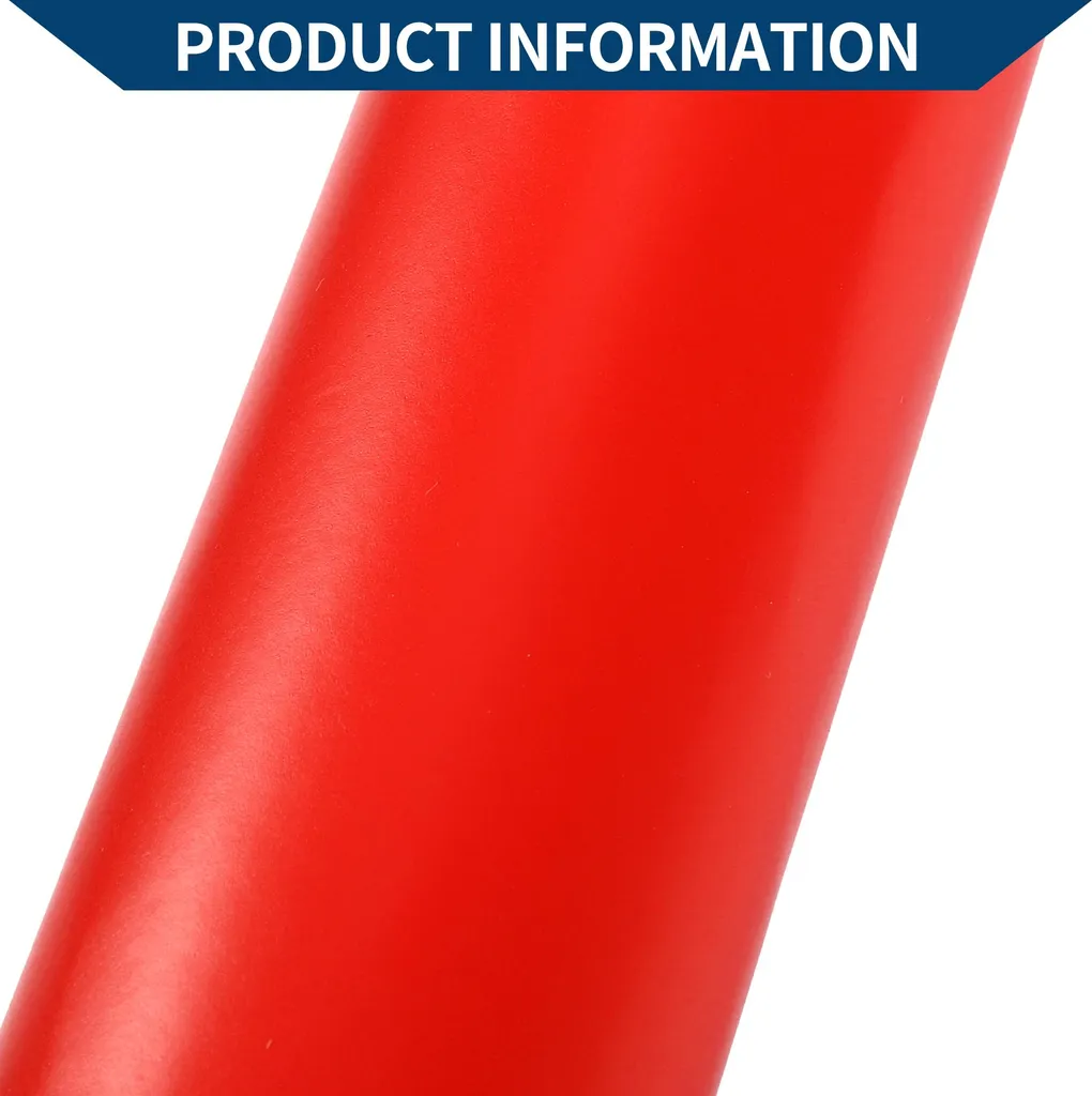 Wrapping Voiture Rouge Mat - Rouleau Vinyle PVC Adhésif Multi-usage
