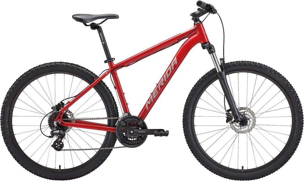 Merida Wulf 7.75-AT d.race red-silver M