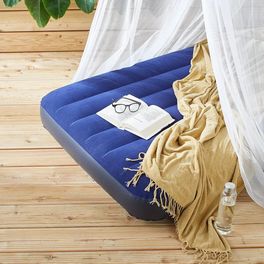 Matelas gonflable camping et maison Intex Classic Downy Twin 191x99cm - 2