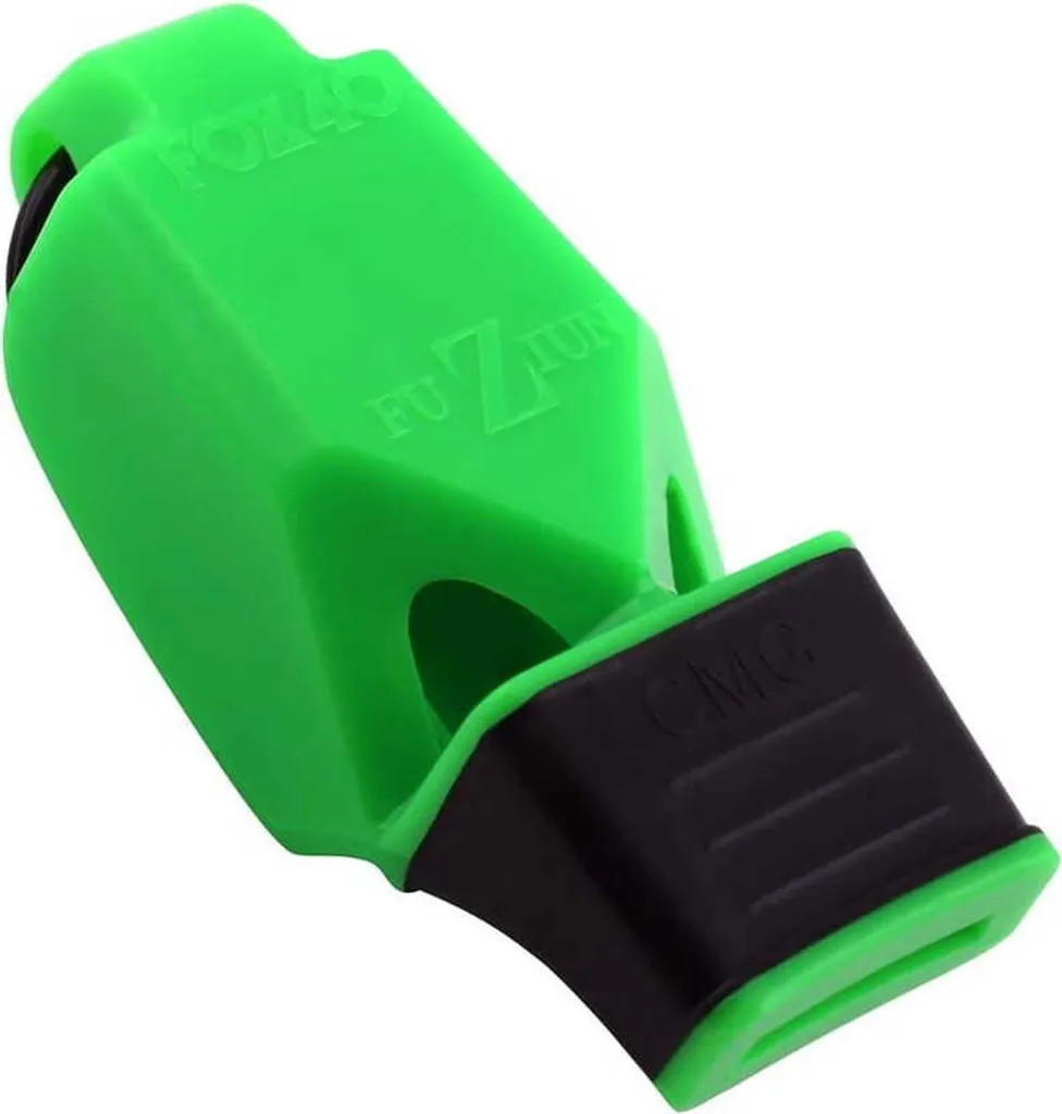 Sifflet Fox 40 Fuziun CMG 118 dB Vert - Arbitrage et Coaching Sportif