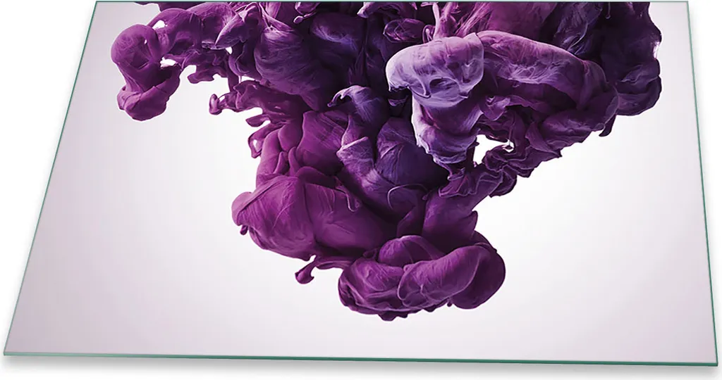 Coprifornelli Glamour 80x52 Astratto Viola | Must-Have Cucina 2026