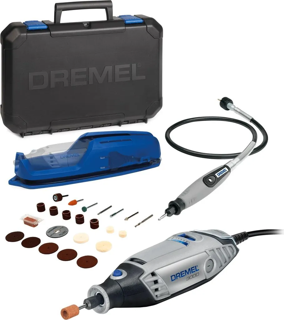 Dremel 3000 Ponceuse multifonction pour rénover et poncer partout