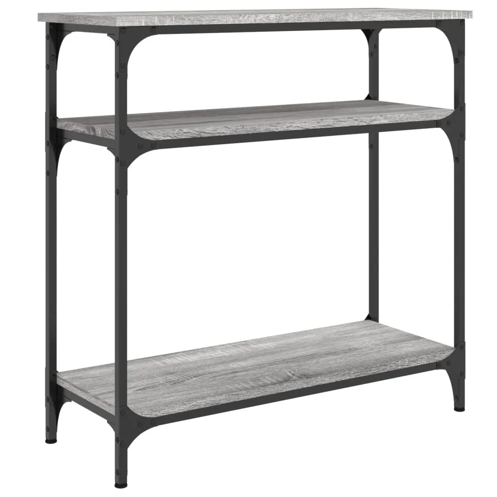 Mobile Consolle SYFAX™ Grigio Sonoma 75cm | Perfetto per Loft