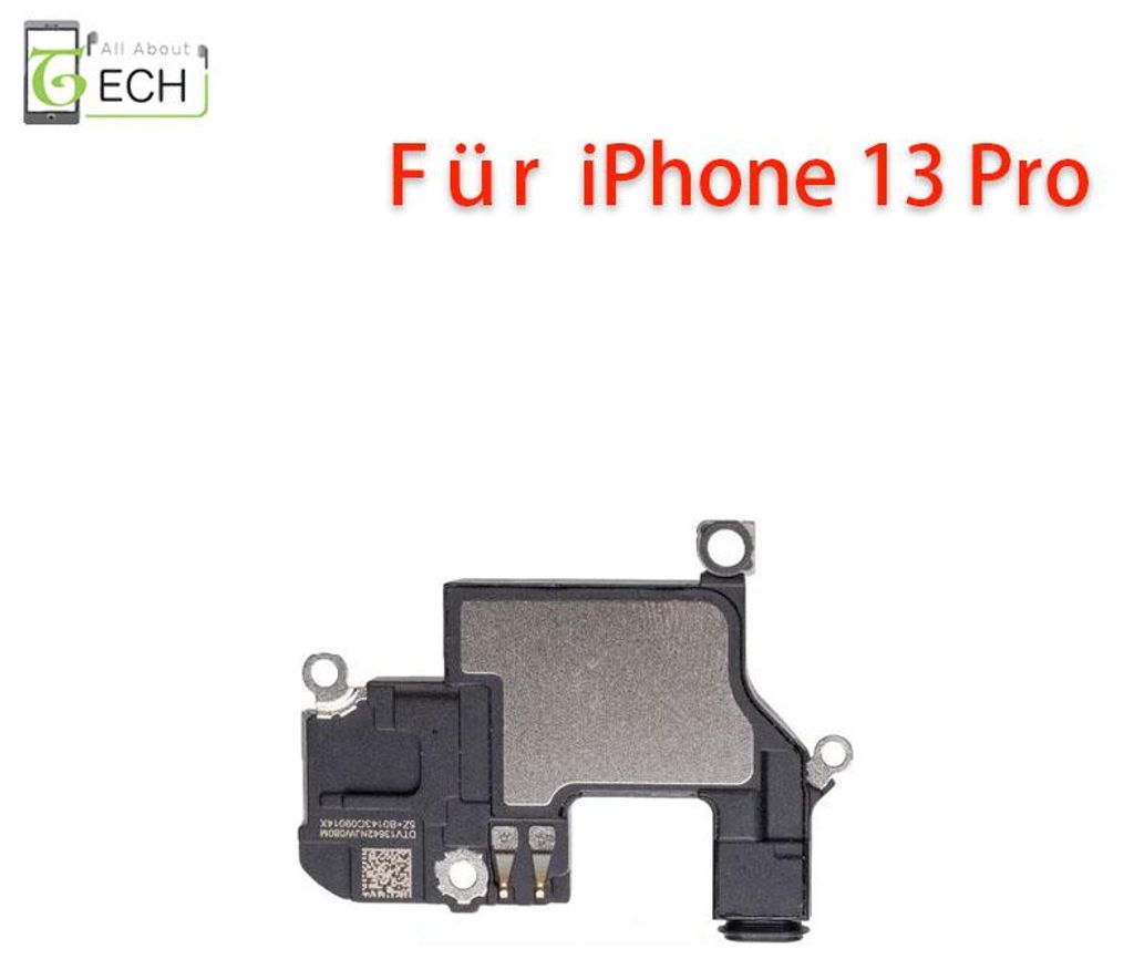 Hörmuschel für iPhone 13 Pro Ohrmuschel Ear Speaker Produktbild 