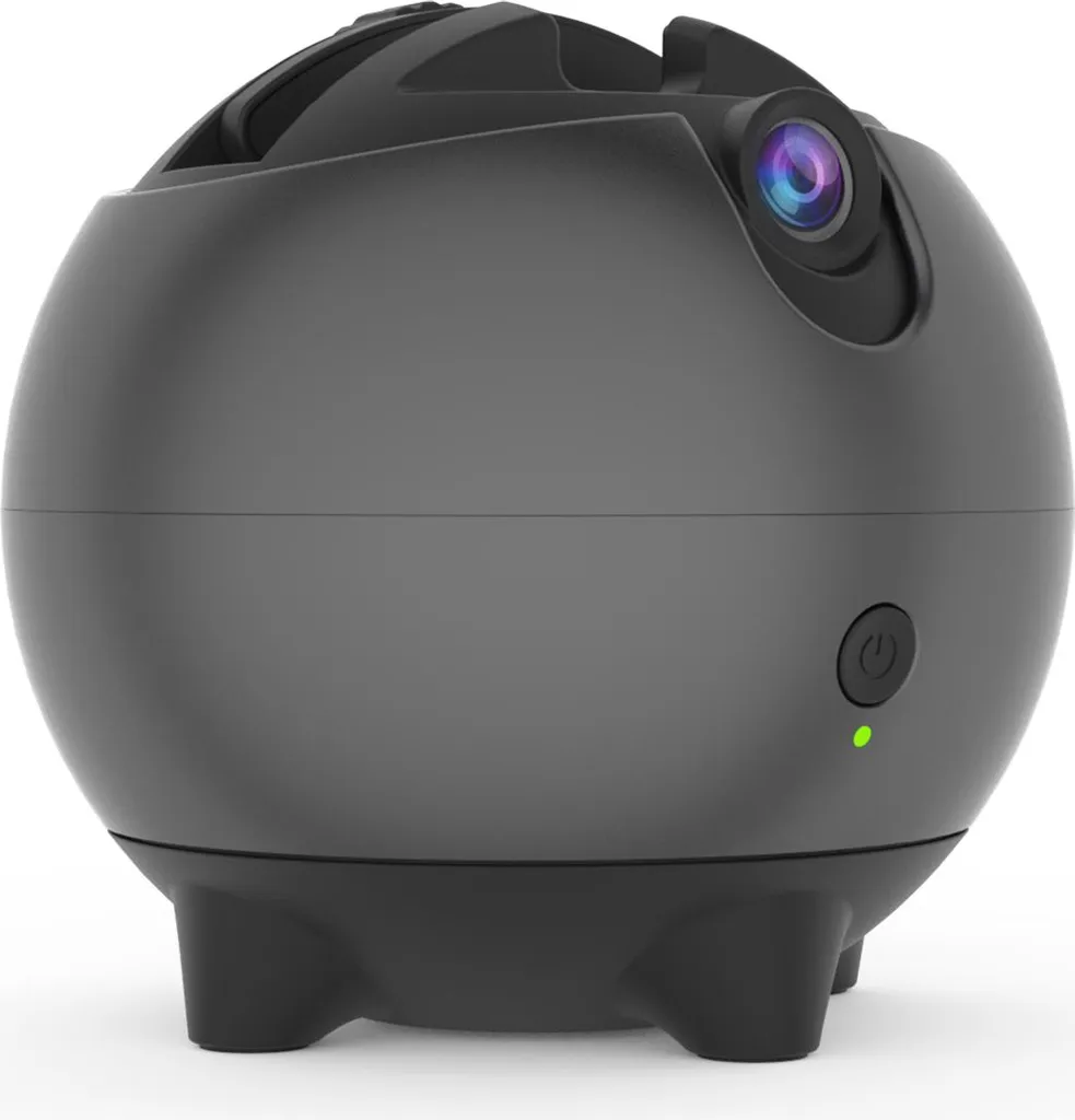 Stabilisateur Smartphone avec Contrôle Gestuel et Rotation 360 Degrés