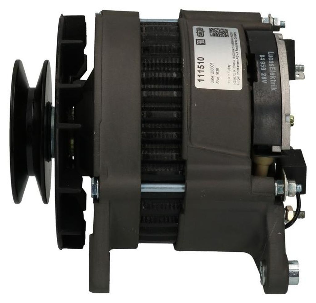 Lichtmaschine Generator 28V 55A HC-CARGO Aftermarket-Expertise für u.a. DAF 55