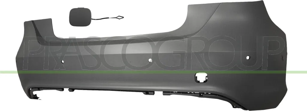 Réparer pare-chocs arrière cassé Mercedes W176 avec PRASCO ME3301061