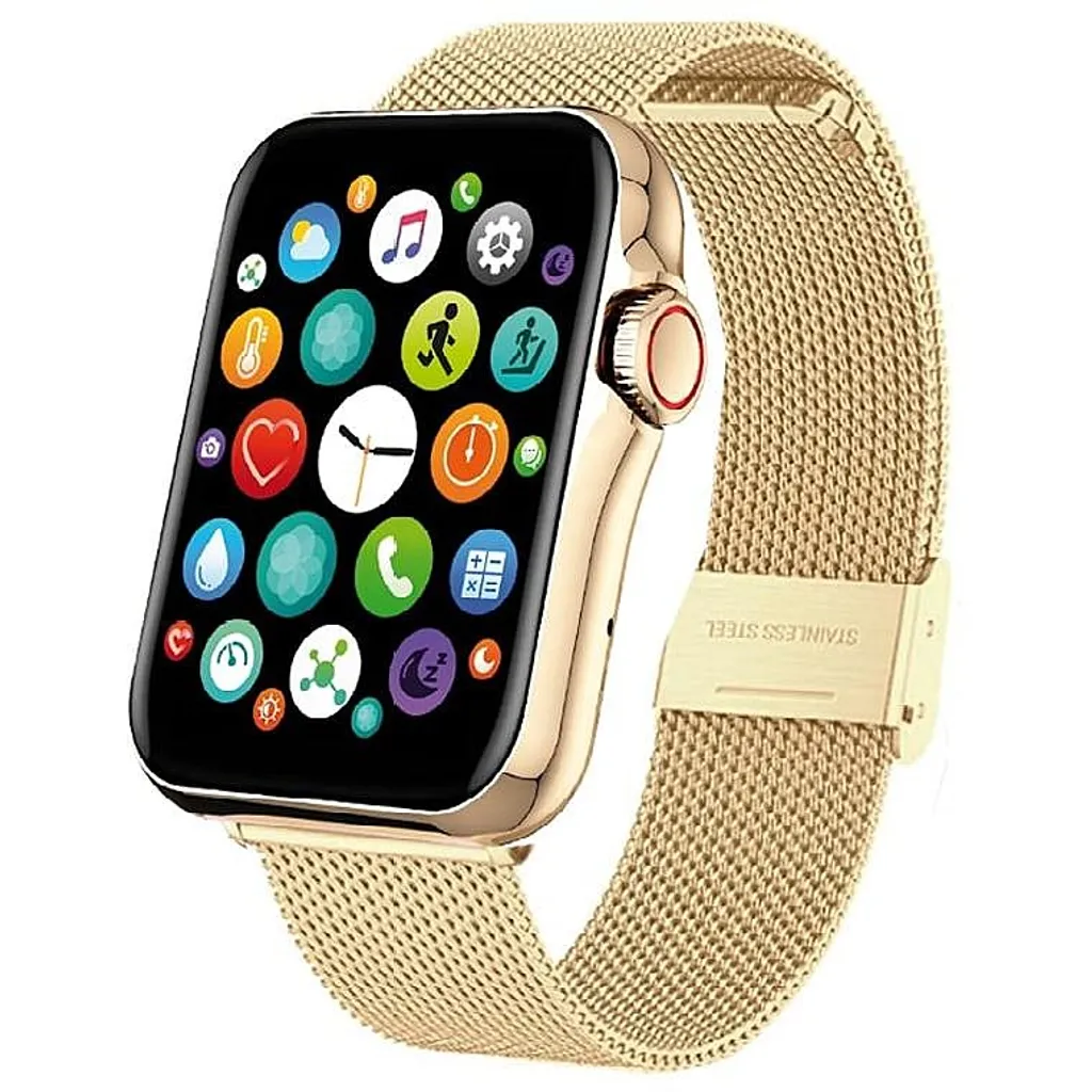 Montre Connectée Mixte Smarty2.0 SW028E04 NEW STANDING avec Écran Tactile
