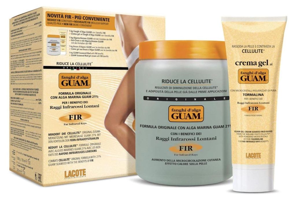 GUAM Impacco curativo classico alle alghe FIR, 1 kg di Immagine del prodotto 